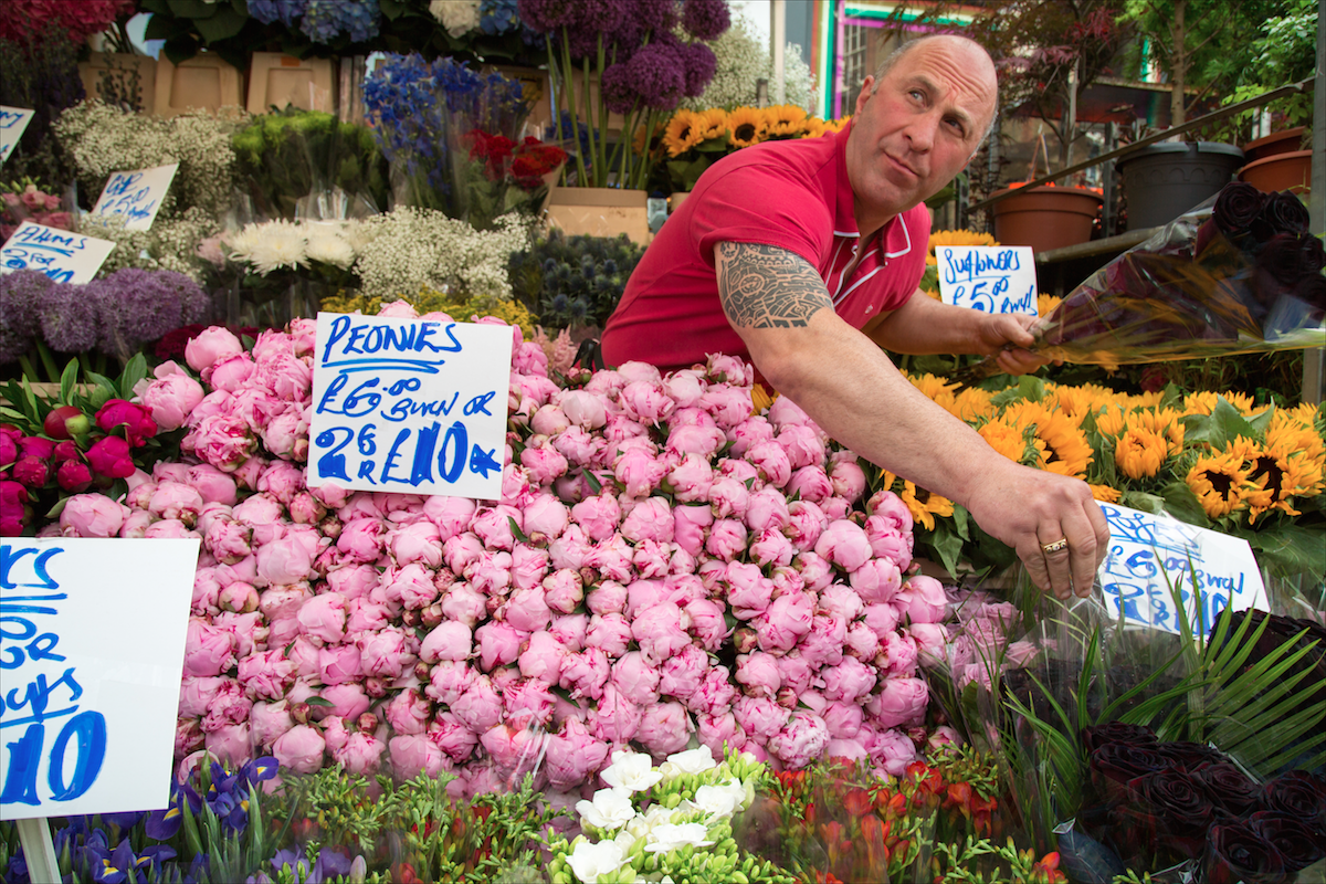 Exploring London - Bethnal Green & Columbia Road by Stephanie Sadler, Little Observationist