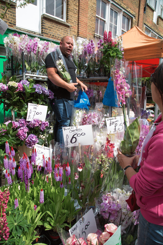 Exploring London - Bethnal Green & Columbia Road by Stephanie Sadler, Little Observationist