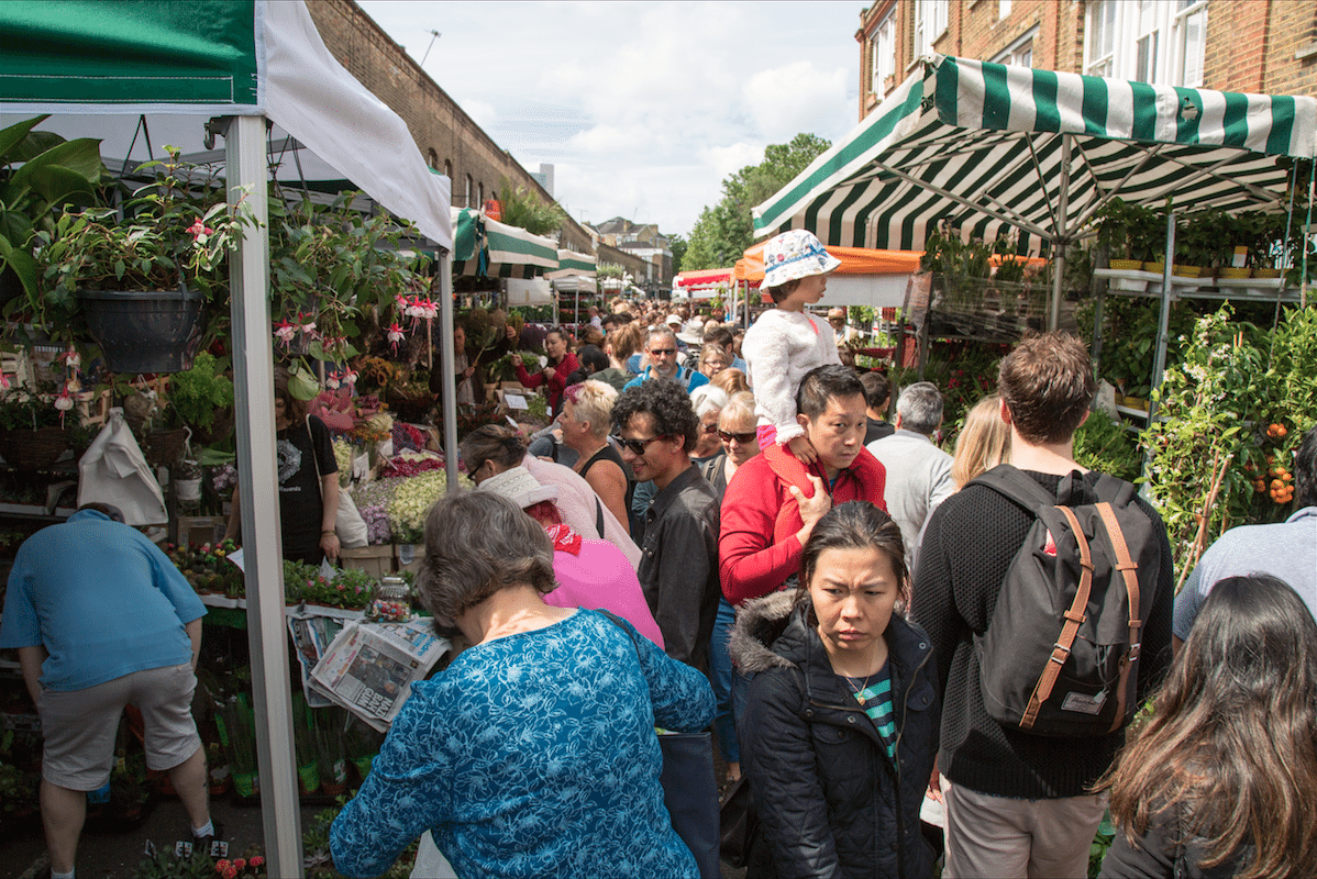 Exploring London - Bethnal Green & Columbia Road by Stephanie Sadler, Little Observationist