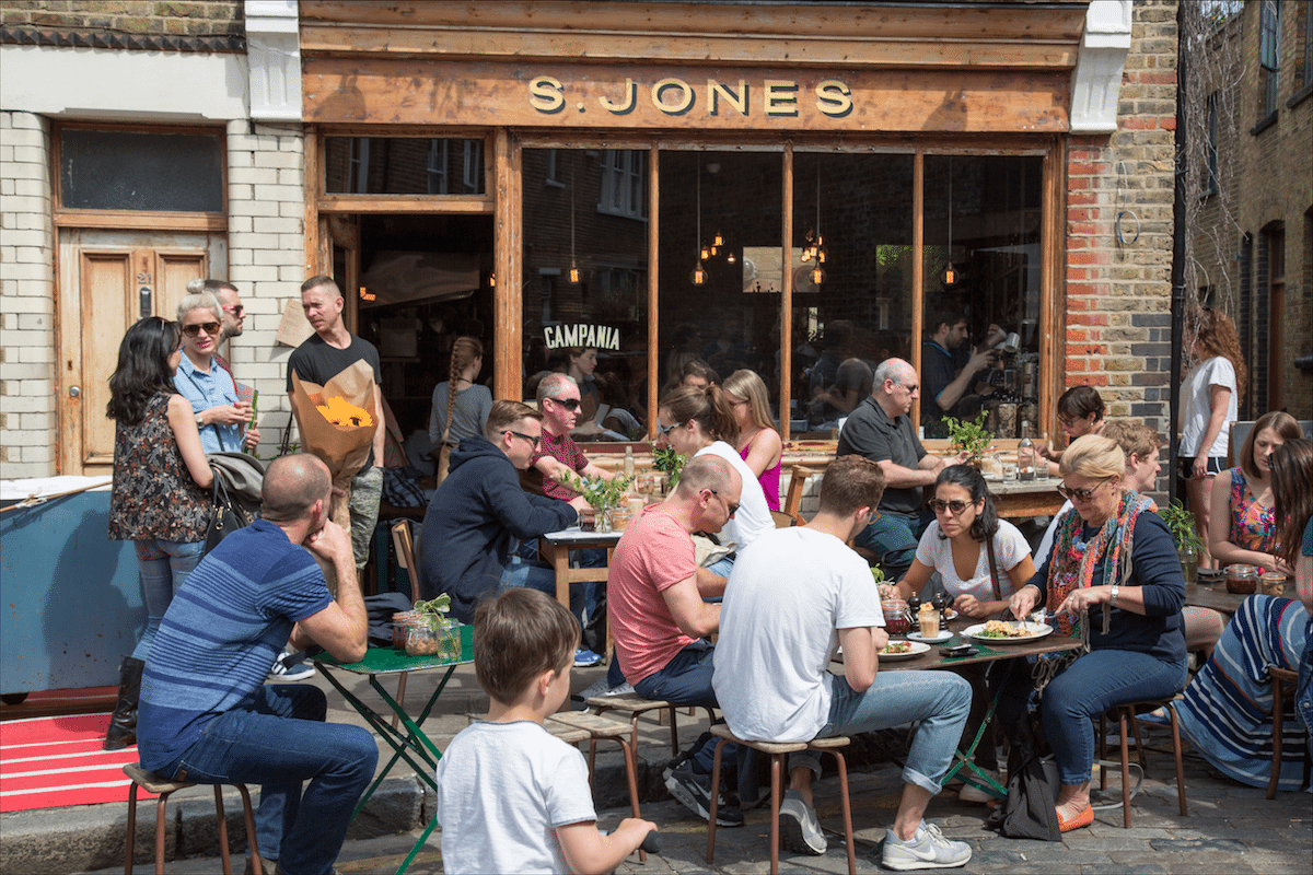 Exploring London - Bethnal Green & Columbia Road by Stephanie Sadler, Little Observationist