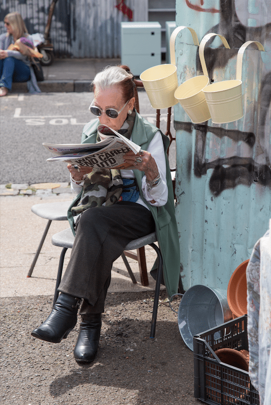 Exploring London - Bethnal Green & Columbia Road by Stephanie Sadler, Little Observationist