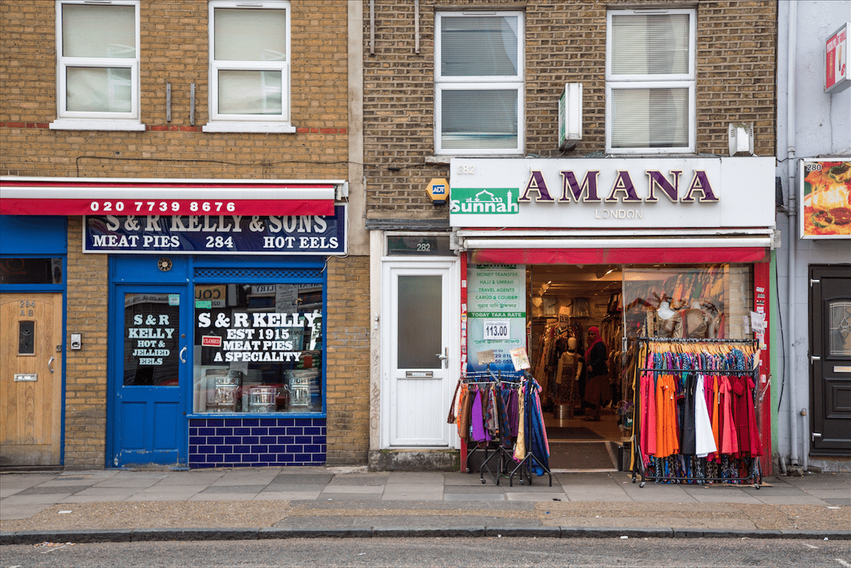 Exploring London - Bethnal Green & Columbia Road by Stephanie Sadler, Little Observationist