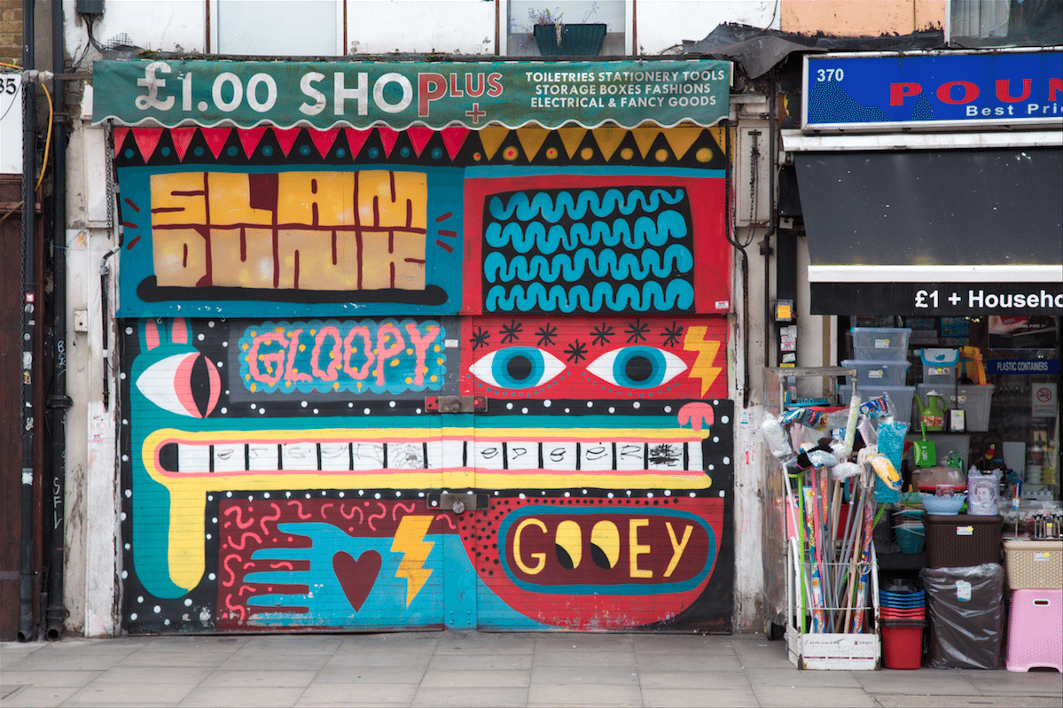 Exploring London - Bethnal Green & Columbia Road by Stephanie Sadler, Little Observationist