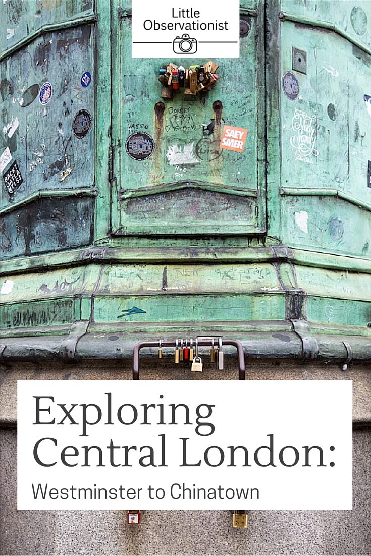 Exploring Central London by Stephanie Sadler, Little Observationist