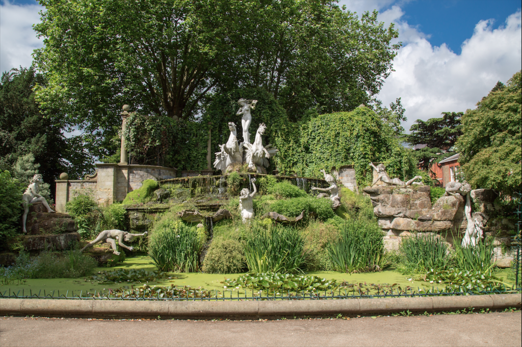 Eel Pie Island and York House Gardens by Stephanie Sadler, Little Observationist