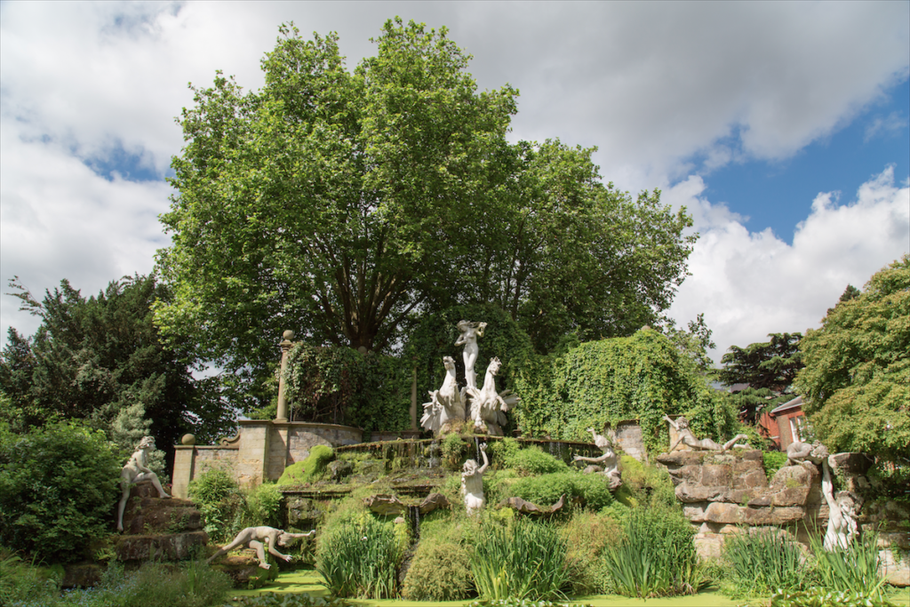 Eel Pie Island and York House Gardens by Stephanie Sadler, Little Observationist