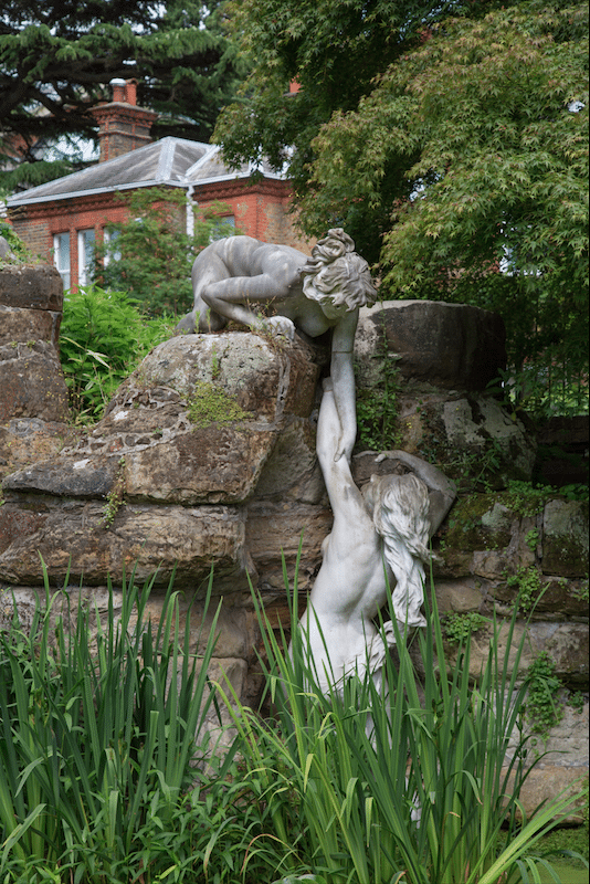 Eel Pie Island and York House Gardens by Stephanie Sadler, Little Observationist