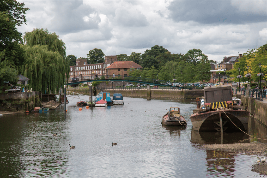 Eel Pie Island and York House Gardens by Stephanie Sadler, Little Observationist