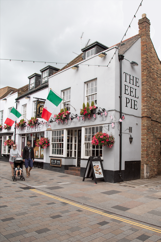 Eel Pie Island and York House Gardens by Stephanie Sadler, Little Observationist