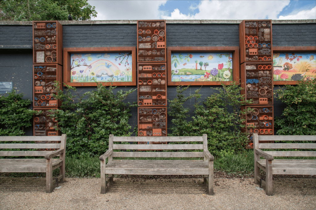 Eel Pie Island and York House Gardens by Stephanie Sadler, Little Observationist