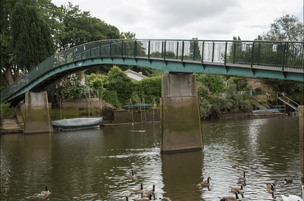 Eel Pie Island and York House Gardens by Stephanie Sadler, Little Observationist