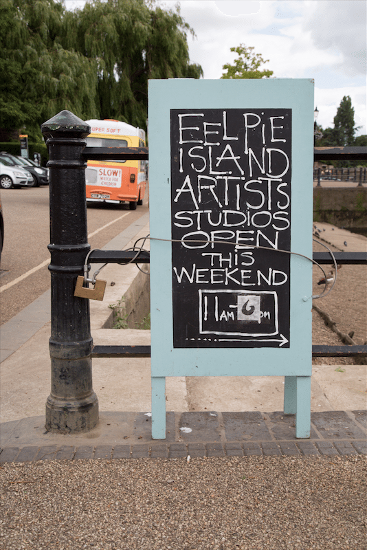 Eel Pie Island and York House Gardens by Stephanie Sadler, Little Observationist