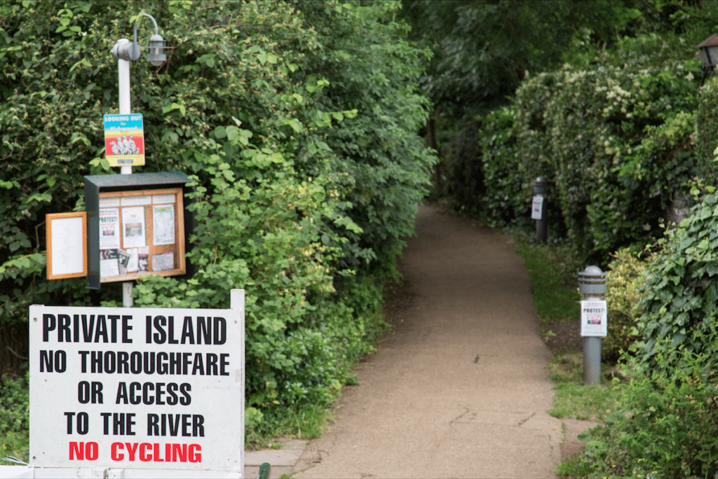 Eel Pie Island and York House Gardens by Stephanie Sadler, Little Observationist