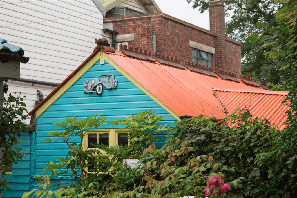 Eel Pie Island and York House Gardens by Stephanie Sadler, Little Observationist