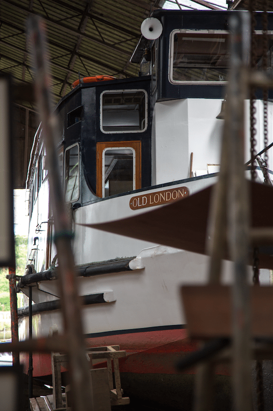 Eel Pie Island and York House Gardens by Stephanie Sadler, Little Observationist