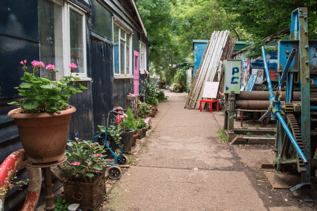 Eel Pie Island and York House Gardens by Stephanie Sadler, Little Observationist