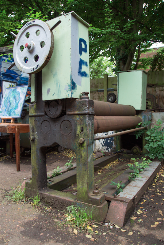 Eel Pie Island and York House Gardens by Stephanie Sadler, Little Observationist