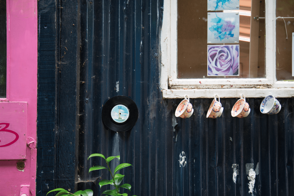 Eel Pie Island and York House Gardens by Stephanie Sadler, Little Observationist