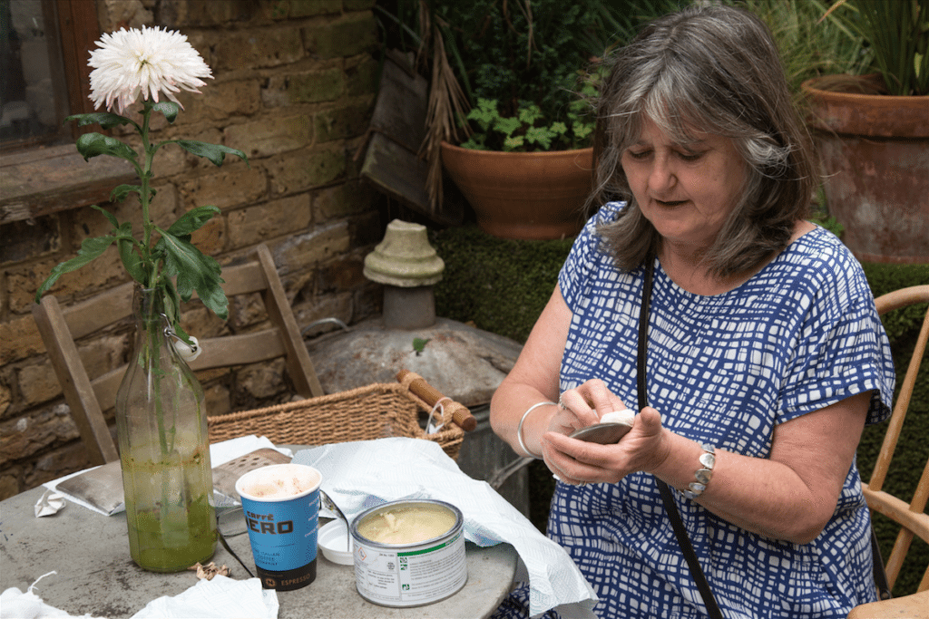 Eel Pie Island and York House Gardens by Stephanie Sadler, Little Observationist