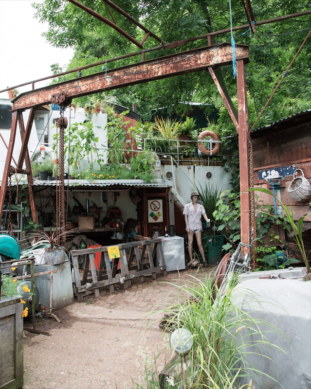 Eel Pie Island and York House Gardens by Stephanie Sadler, Little Observationist