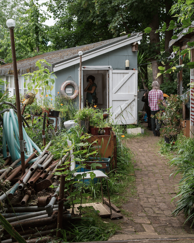 Eel Pie Island and York House Gardens by Stephanie Sadler, Little Observationist