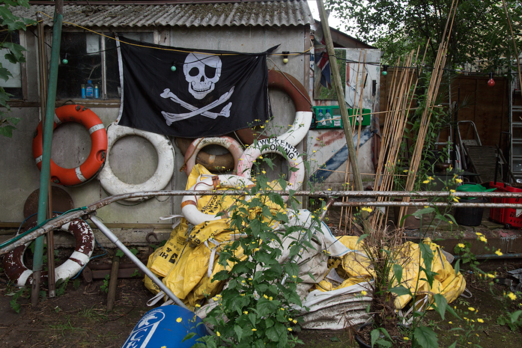 Eel Pie Island and York House Gardens by Stephanie Sadler, Little Observationist