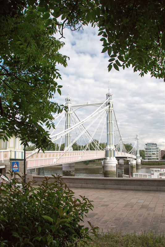 A London Walk from South Kensington to World's End by Stephanie Sadler, Little Observationist