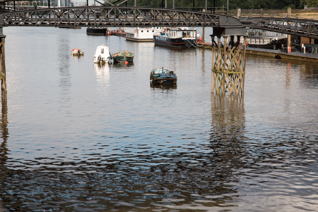 A London Walk from South Kensington to World's End by Stephanie Sadler, Little Observationist