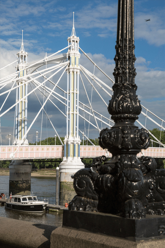 A London Walk from South Kensington to World's End by Stephanie Sadler, Little Observationist