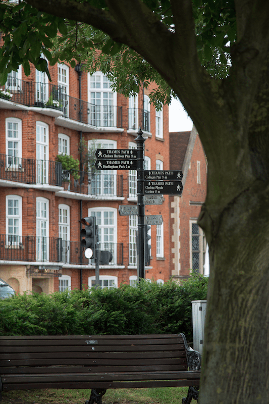 A London Walk from South Kensington to World's End by Stephanie Sadler, Little Observationist