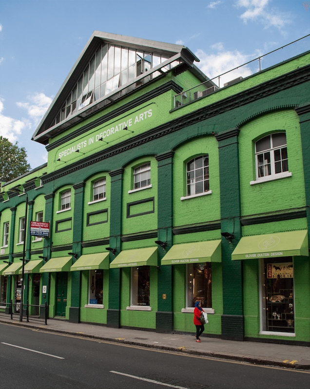 A London Walk from South Kensington to World's End by Stephanie Sadler, Little Observationist