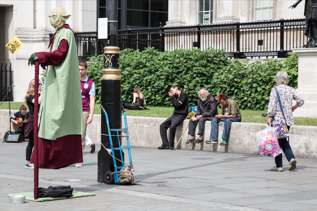 Exploring Central London by Stephanie Sadler, Little Observationist