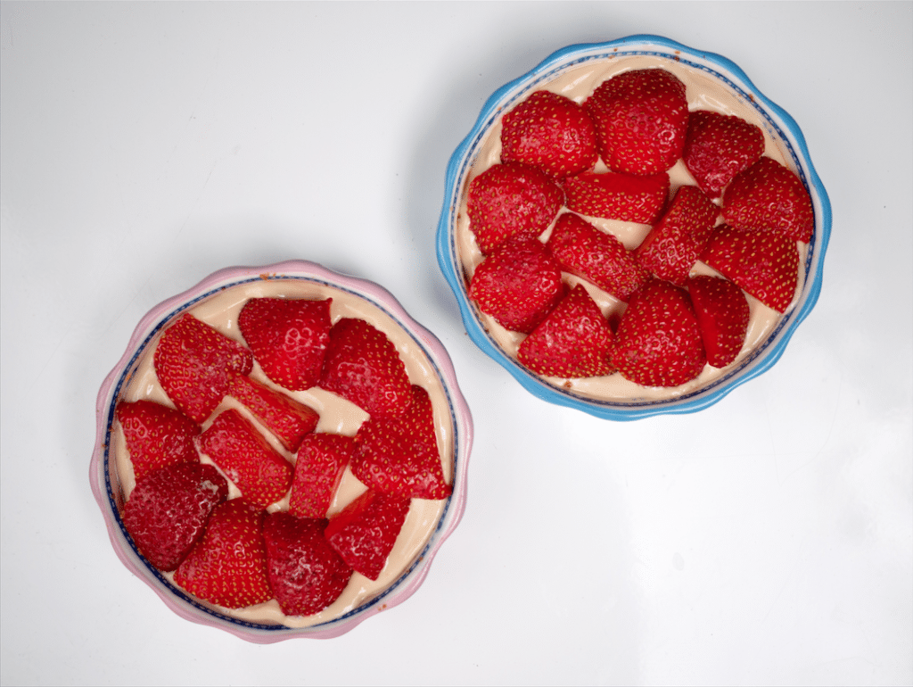 Recipe: Mini Strawberry Lemon Tarts with Biscuit Base
