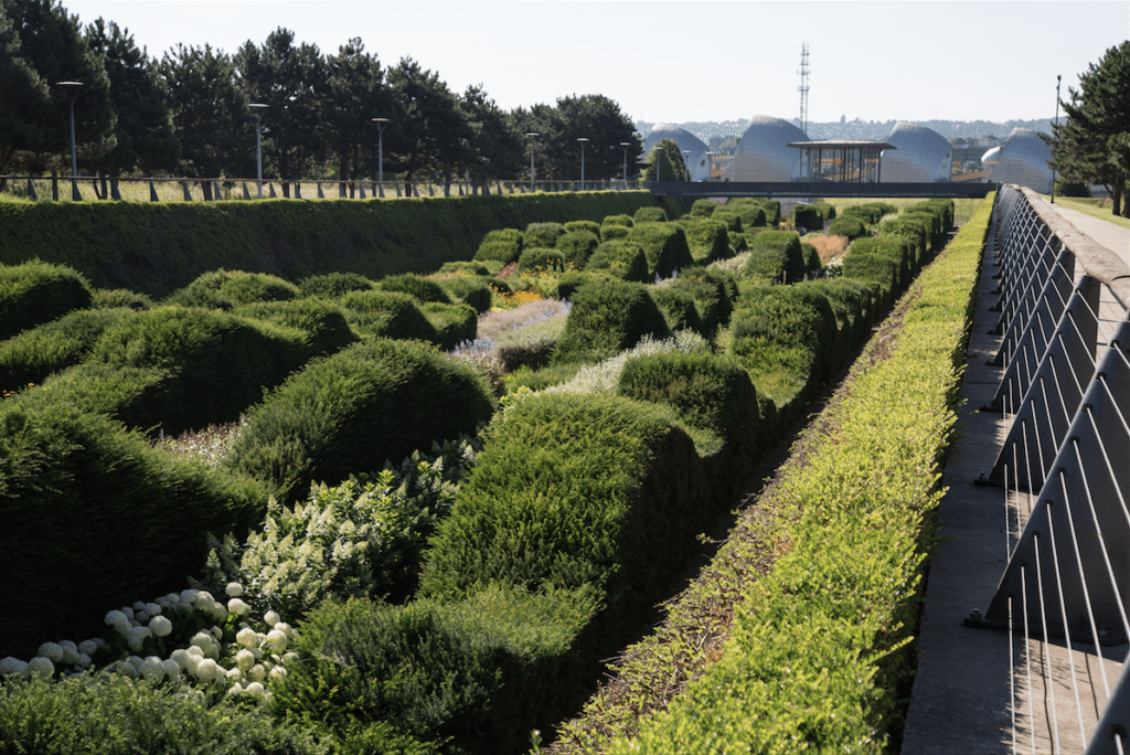 The Thames Barrier, London and Farmopolis by Stephanie Sadler, Little Observationist