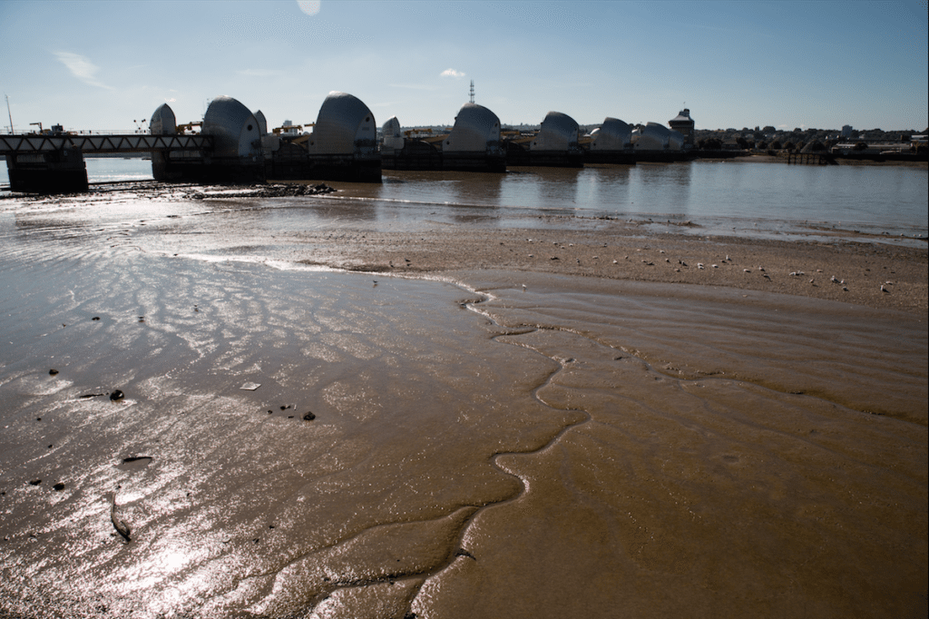 The Thames Barrier, London and Farmopolis by Stephanie Sadler, Little Observationist