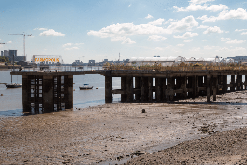 The Thames Barrier, London and Farmopolis by Stephanie Sadler, Little Observationist