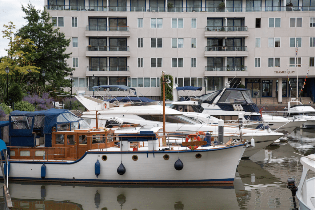 Battersea Park and Imperial Wharf by Stephanie Sadler, Little Observationist