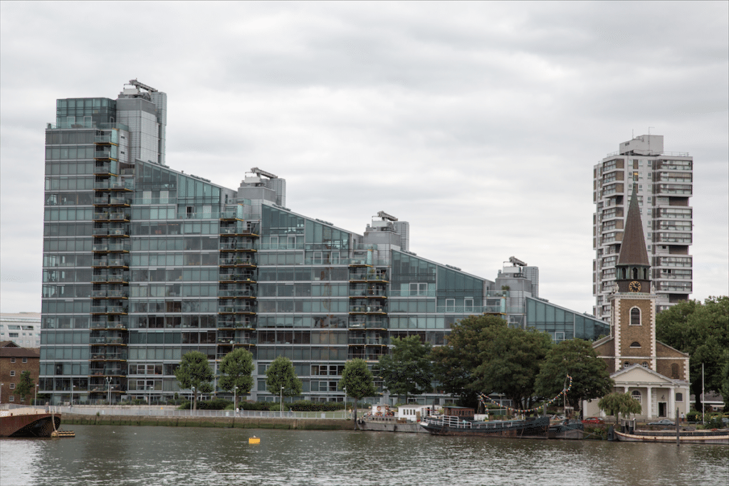 Battersea Park and Imperial Wharf by Stephanie Sadler, Little Observationist