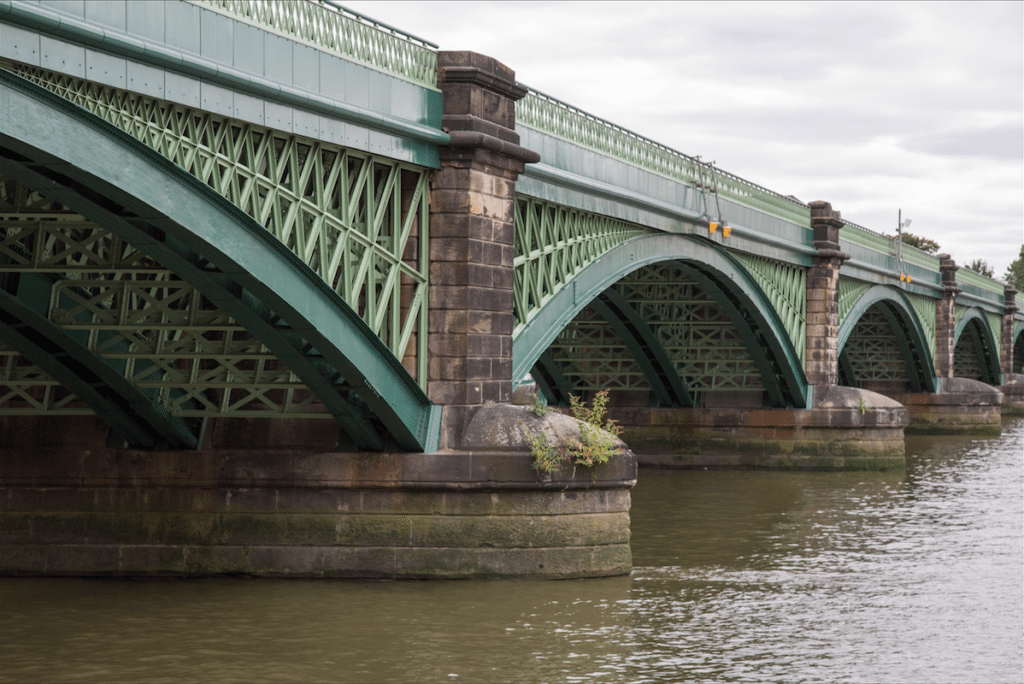 Battersea Park and Imperial Wharf by Stephanie Sadler, Little Observationist