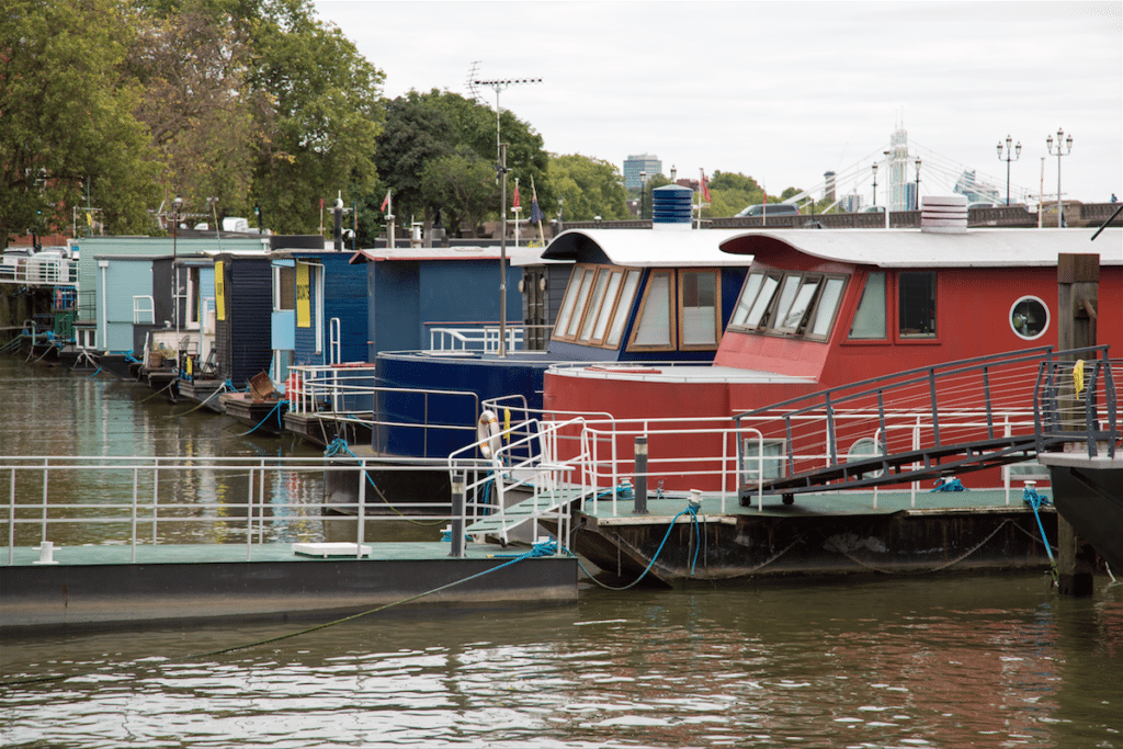 Battersea Park and Imperial Wharf by Stephanie Sadler, Little Observationist