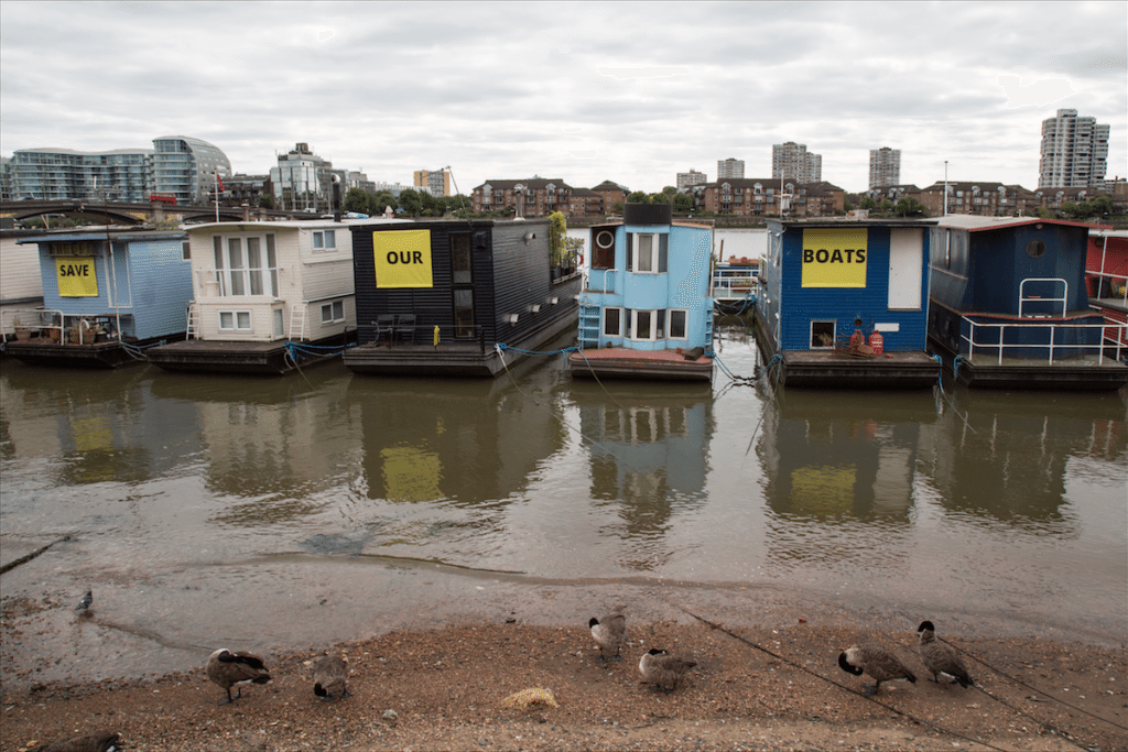 Battersea Park and Imperial Wharf by Stephanie Sadler, Little Observationist