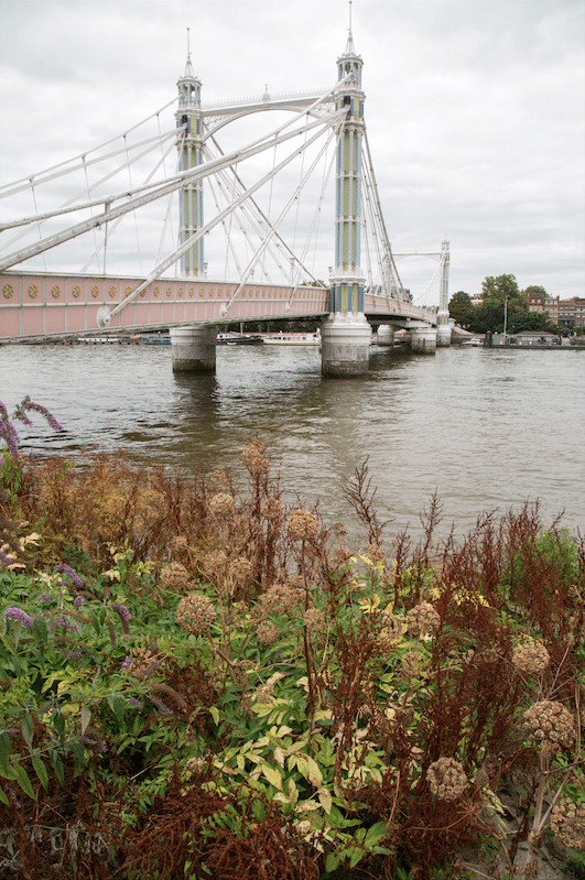 Battersea Park and Imperial Wharf by Stephanie Sadler, Little Observationist