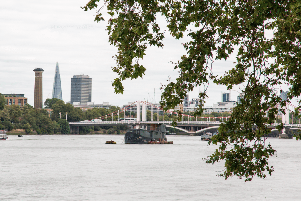 Battersea Park and Imperial Wharf by Stephanie Sadler, Little Observationist