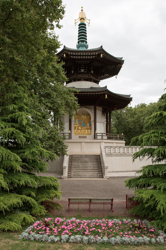 Battersea Park and Imperial Wharf by Stephanie Sadler, Little Observationist