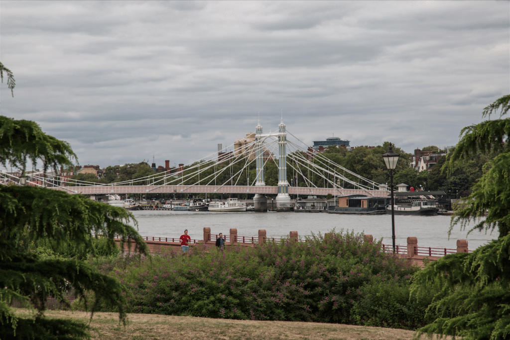 Battersea Park and Imperial Wharf by Stephanie Sadler, Little Observationist