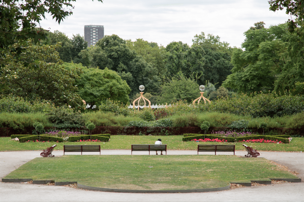 Battersea Park and Imperial Wharf by Stephanie Sadler, Little Observationist