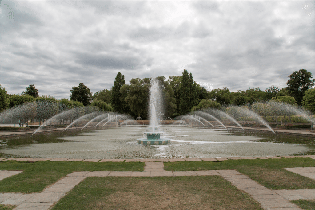 Battersea Park and Imperial Wharf by Stephanie Sadler, Little Observationist