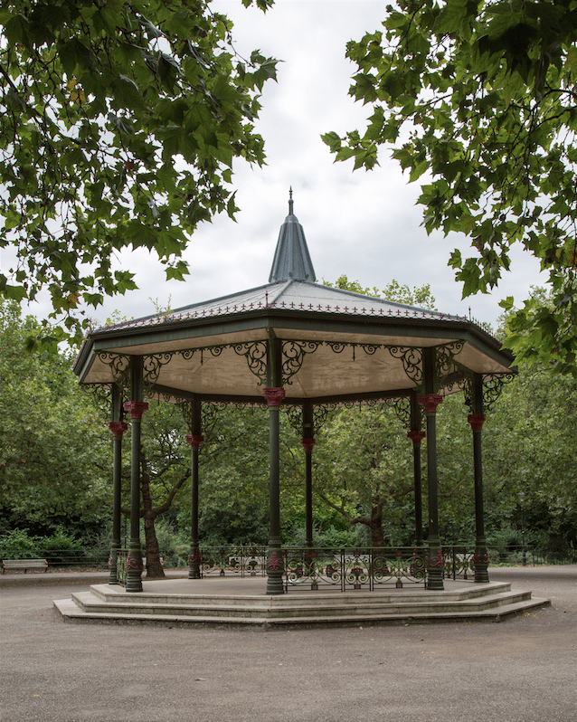 Battersea Park and Imperial Wharf by Stephanie Sadler, Little Observationist