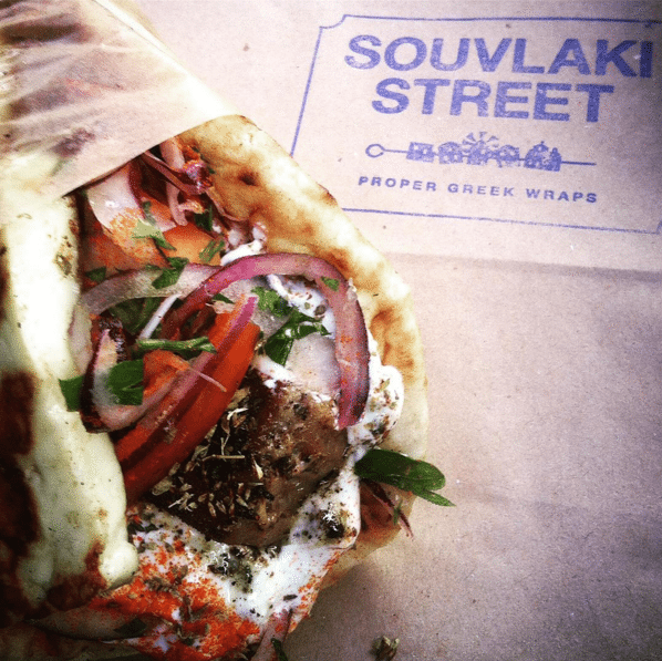 Small Business Breakfast Interview with Souvlaki Street by Stephanie Sadler, Little Observationist