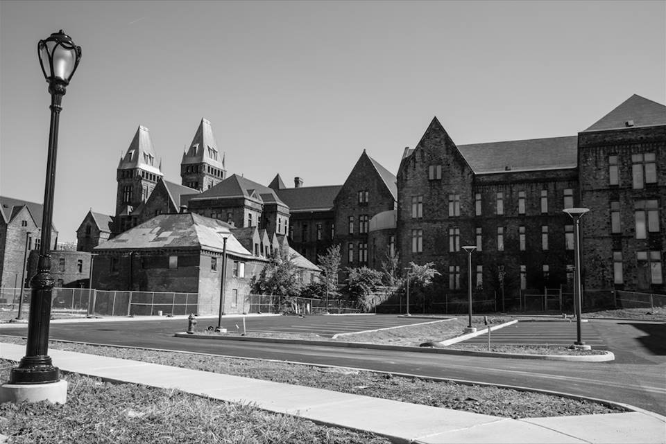 The Richardson Olmsted Complex, Buffalo, New York by Stephanie Sadler, Little Observationist